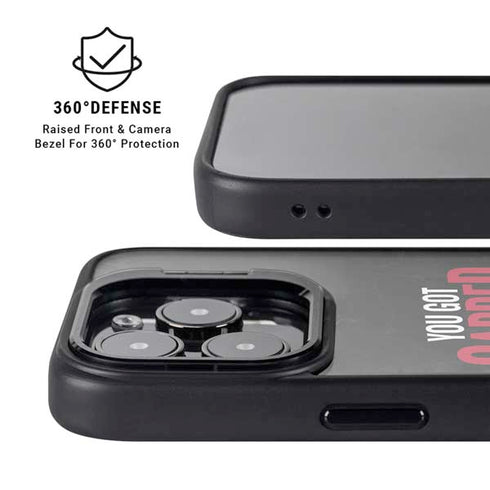 University of Louisville You Got Carded iPhone 16 Pro Kickstand Case